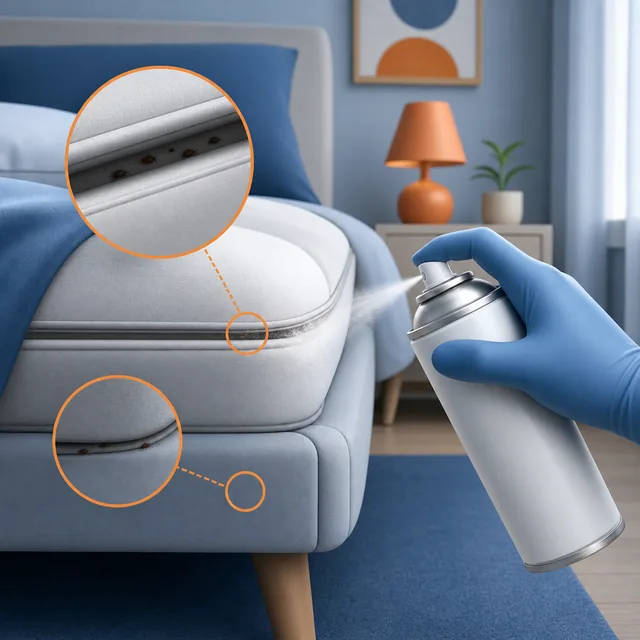 Укусы клопов: как выглядят, чем опасны и чем лечить